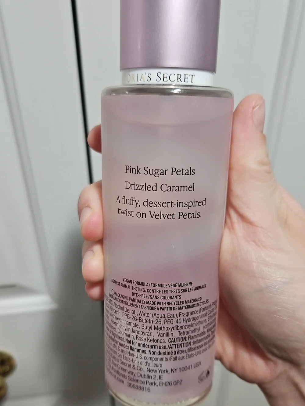 NWT Victoria's Secret Velvet Petals Whipped